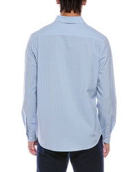 Report Collection Report Collection 4-Way Printed Woven Sport Shirt