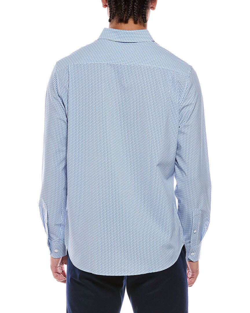 Report Collection Report Collection 4-Way Printed Woven Sport Shirt
