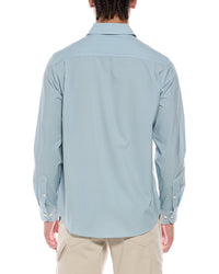 Report Collection Report Collection 4-Way Printed Woven Sport Shirt