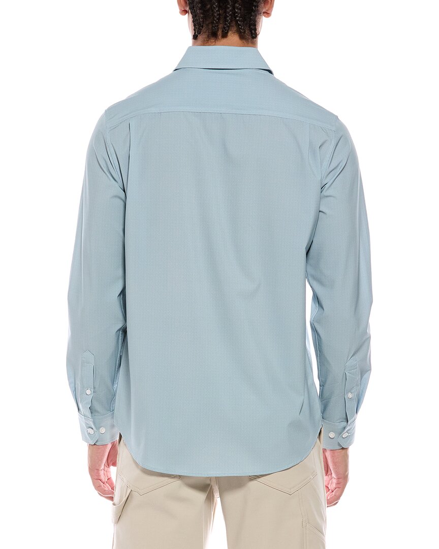 Report Collection Report Collection 4-Way Printed Woven Sport Shirt