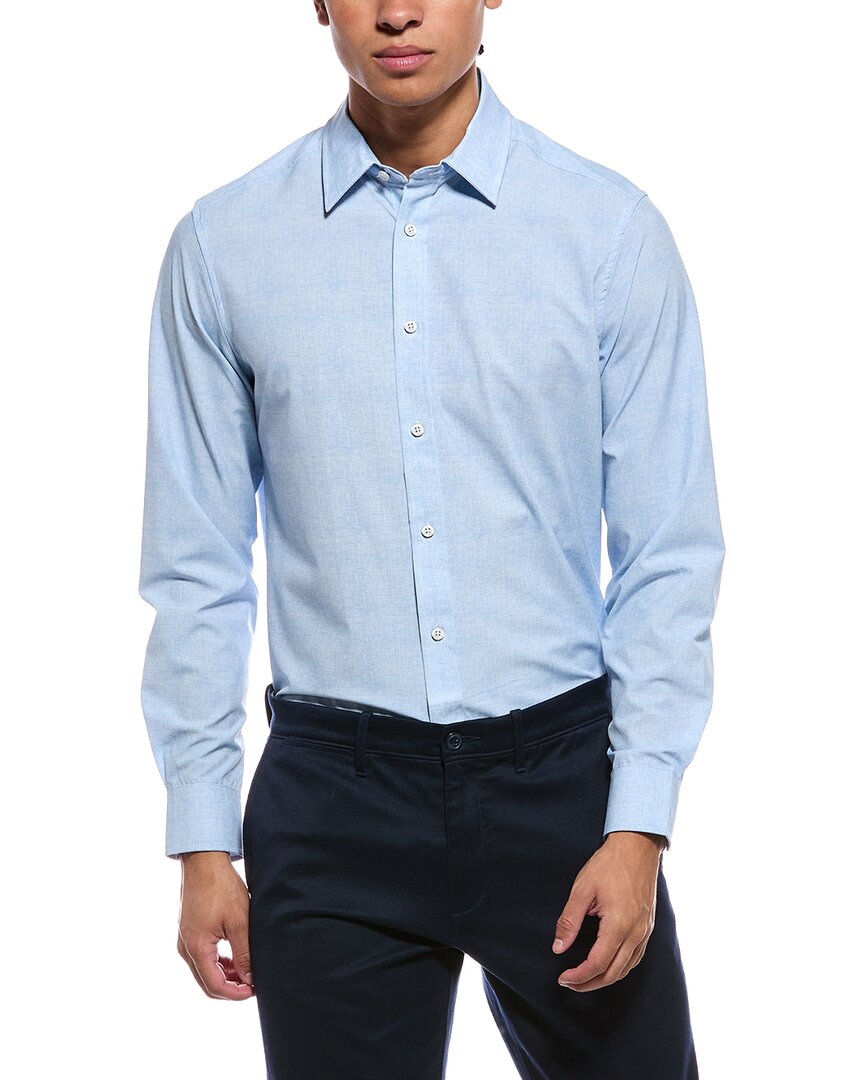 Report Collection Report Collection 4-Way Printed Woven Sport Shirt
