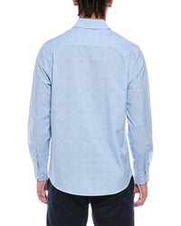 Report Collection Report Collection 4-Way Printed Woven Sport Shirt