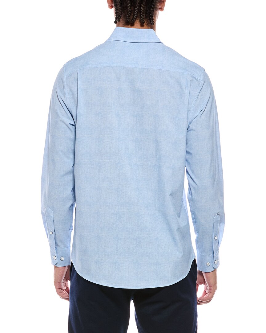 Report Collection Report Collection 4-Way Printed Woven Sport Shirt