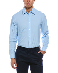 Report Collection Report Collection 4-Way Printed Woven Sport Shirt