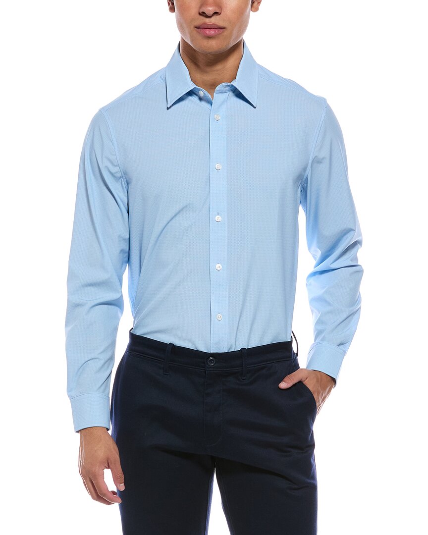 Report Collection Report Collection 4-Way Printed Woven Sport Shirt