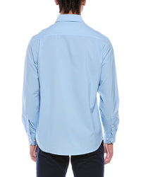 Report Collection Report Collection 4-Way Printed Woven Sport Shirt