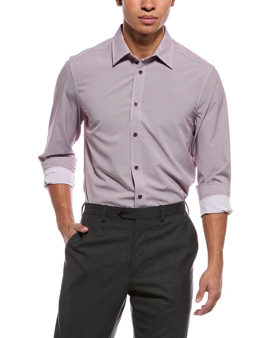 Report Collection Report Collection 4-Way Woven Sport Shirt
