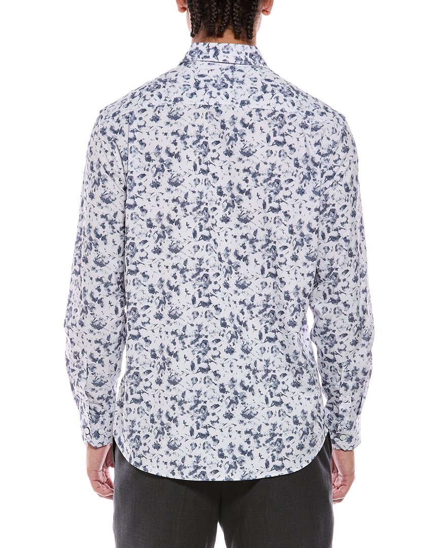 Report Collection 4-Way Printed Woven Sport Shirt