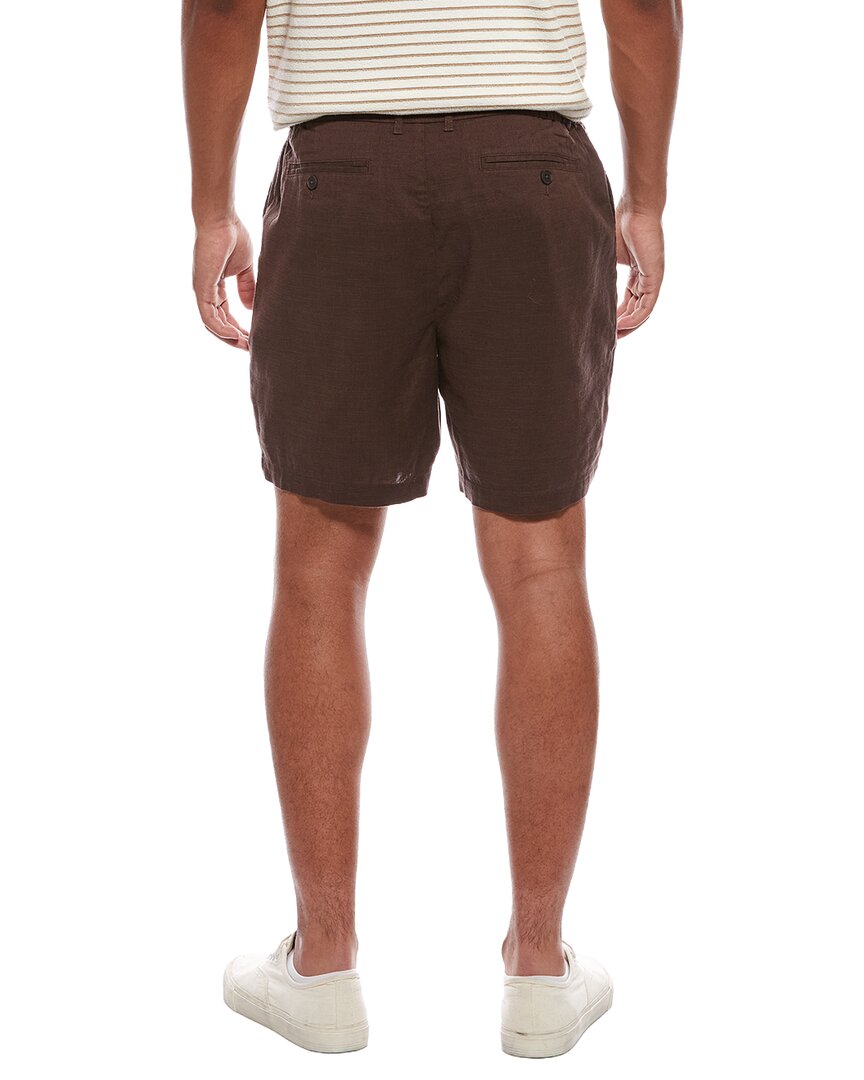Onia Stretch Linen-Blend Short