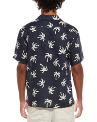 Onia Air Linen-Blend Convertible Vacation Shirt