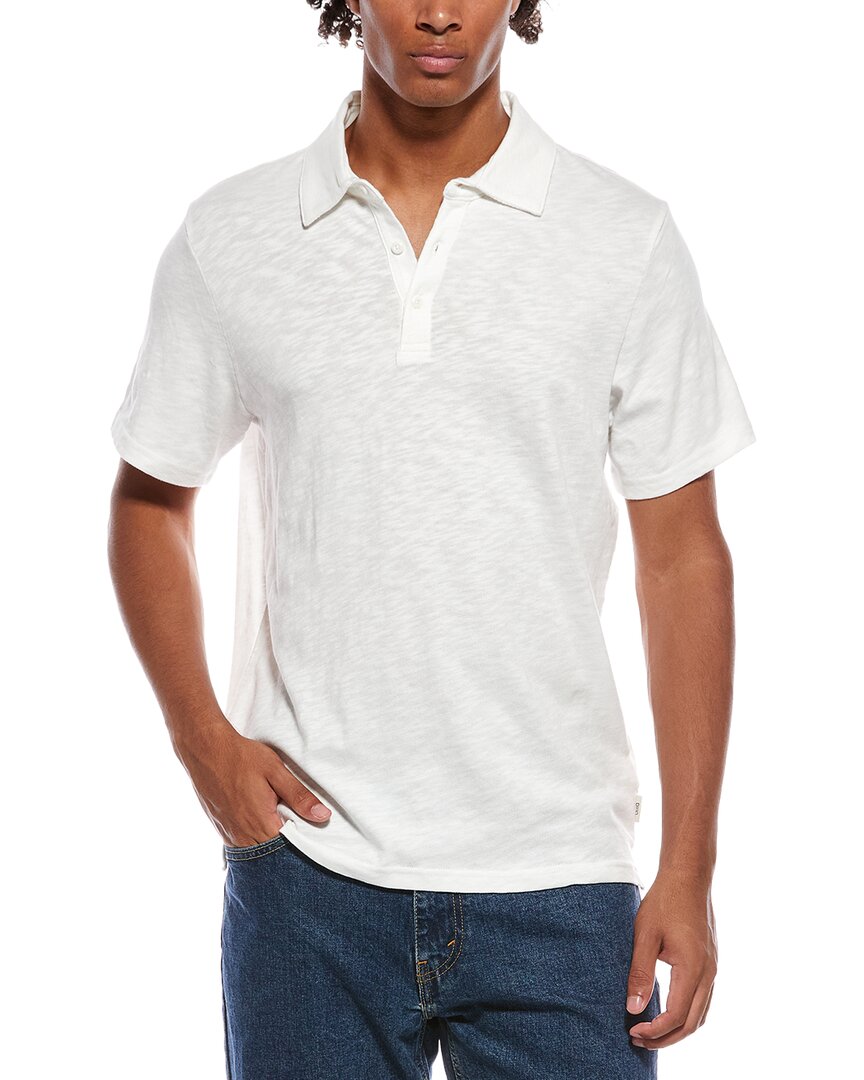 Onia Slub Polo Shirt