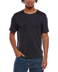 Onia Stretch Linen-Blend Crewneck T-Shirt