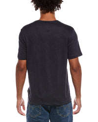 Onia Stretch Linen-Blend Crewneck T-Shirt