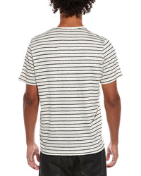 Onia Stretch Linen-Blend Crewneck T-Shirt