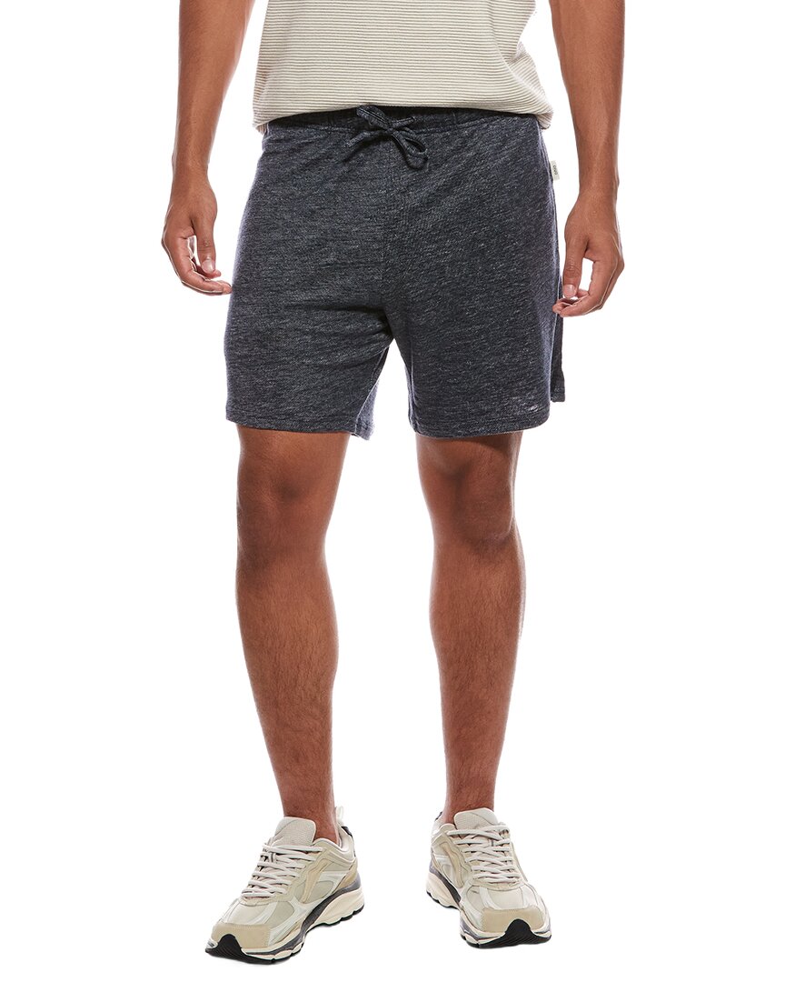 Onia Terry Linen-Blend Short