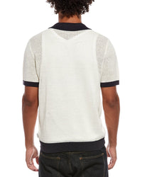 Onia Onia Linen Button Up Sweater