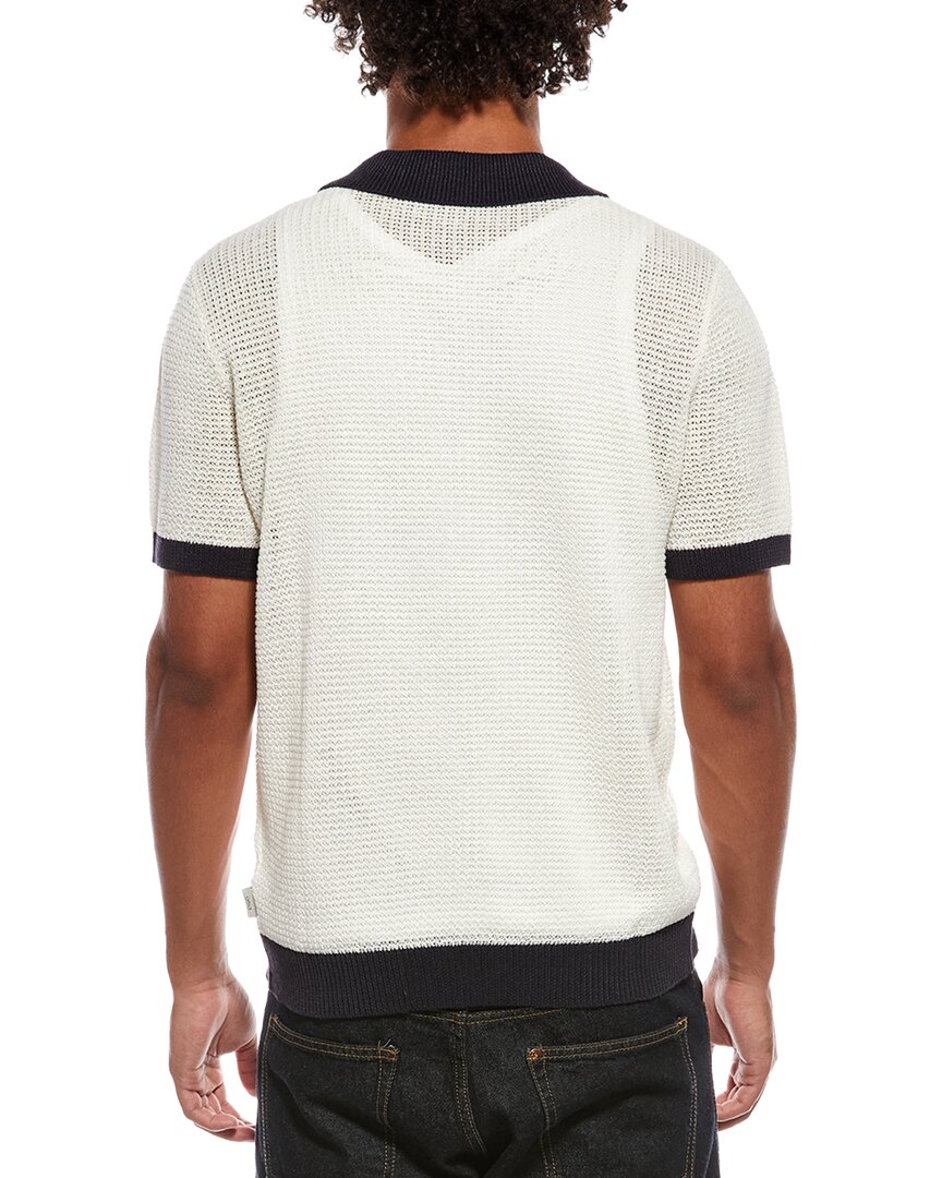 Onia Onia Linen Button Up Sweater