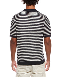Onia Onia Linen Button Up Sweater