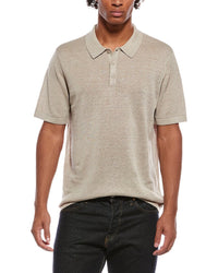 Onia Linen Polo Sweater