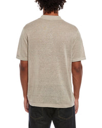 Onia Linen Polo Sweater