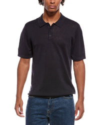 Onia Linen Polo Sweater