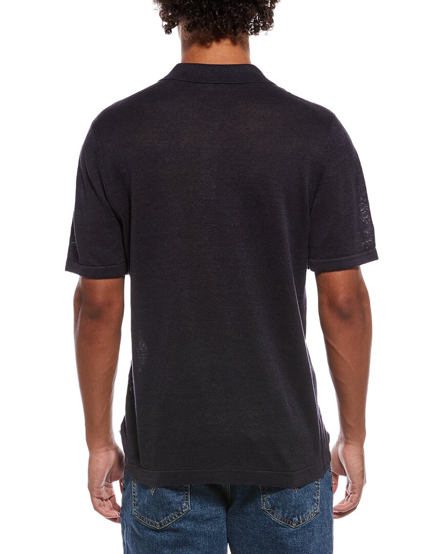 Onia Linen Polo Sweater