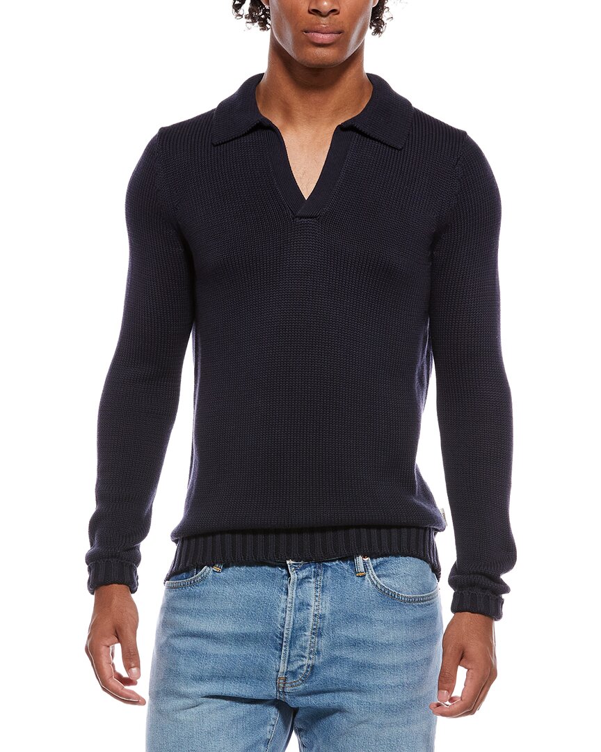 Onia Ultra Soft Johnny Polo Shirt