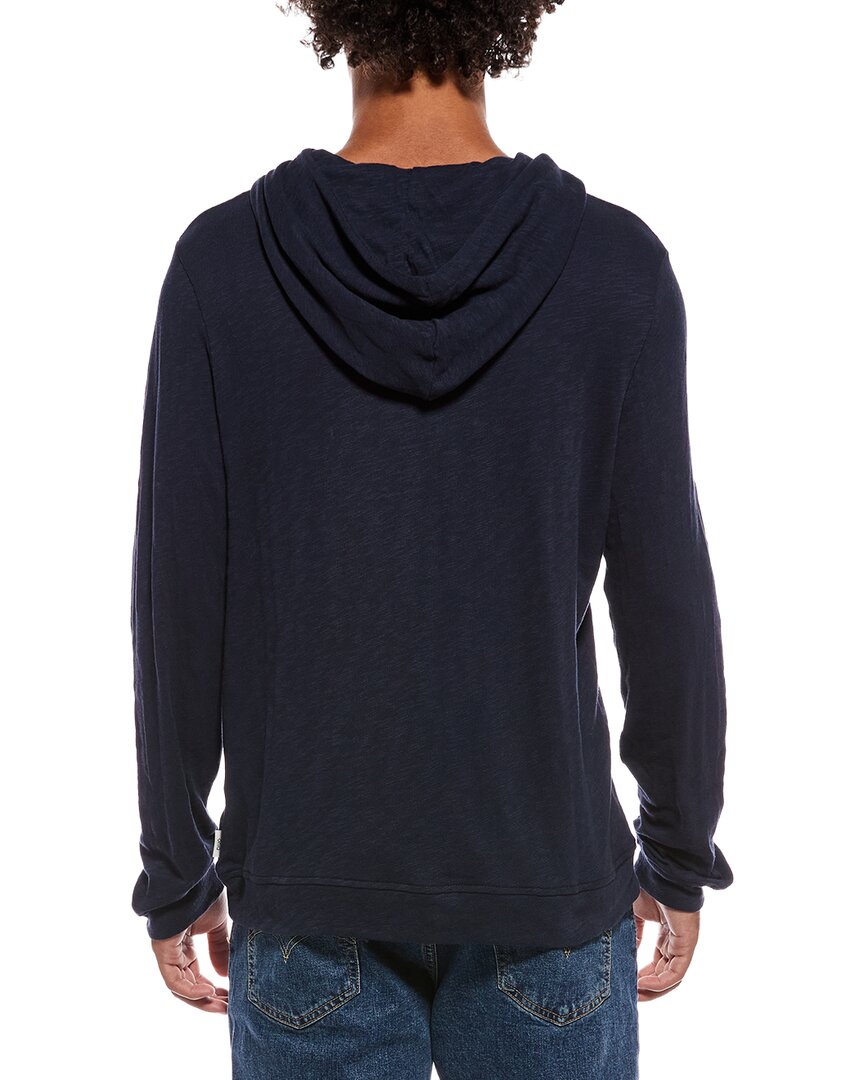 Onia Slub Pullover Hoodie