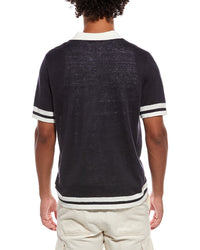Onia Onia Linen Knit Camp Shirt