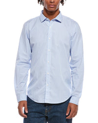Onia Poplin Stripe Shirt