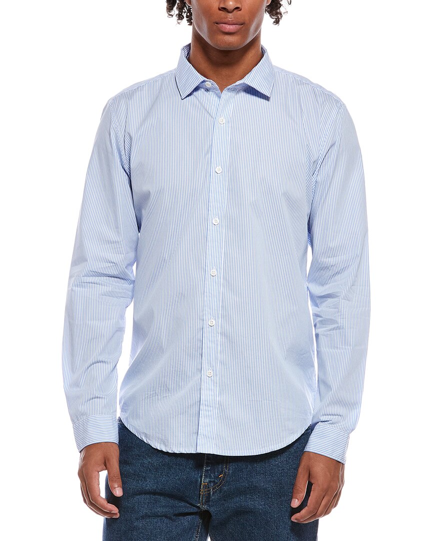 Onia Poplin Stripe Shirt