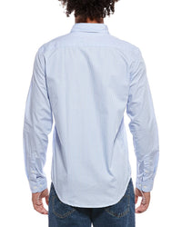 Onia Poplin Stripe Shirt