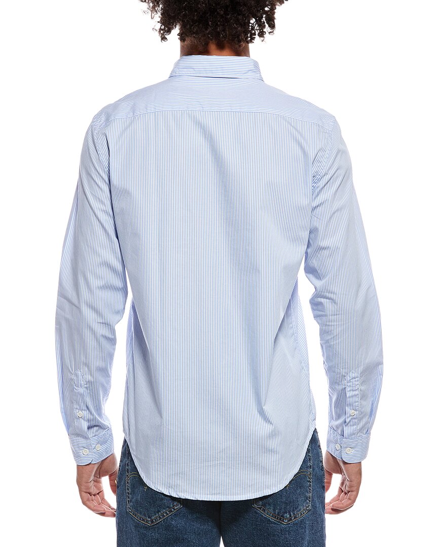 Onia Poplin Stripe Shirt