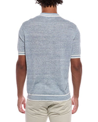 Onia Onia Linen Knit Button Down Shirt