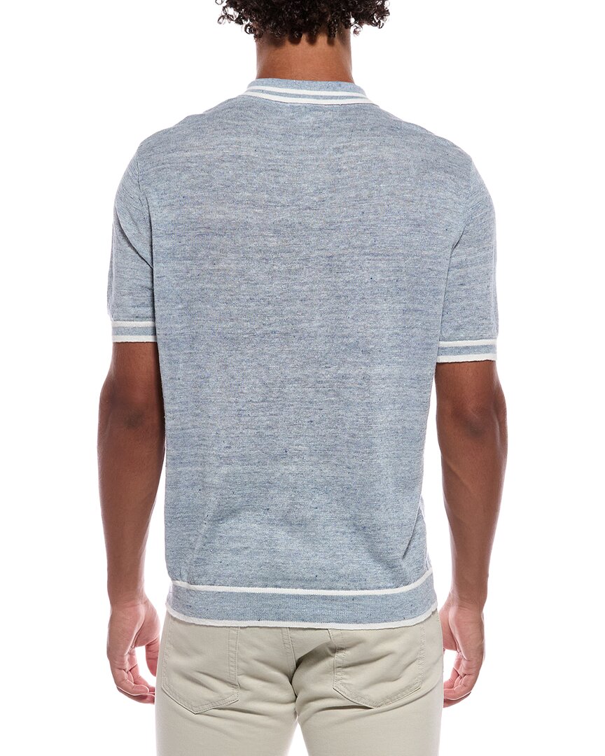 Onia Onia Linen Knit Button Down Shirt