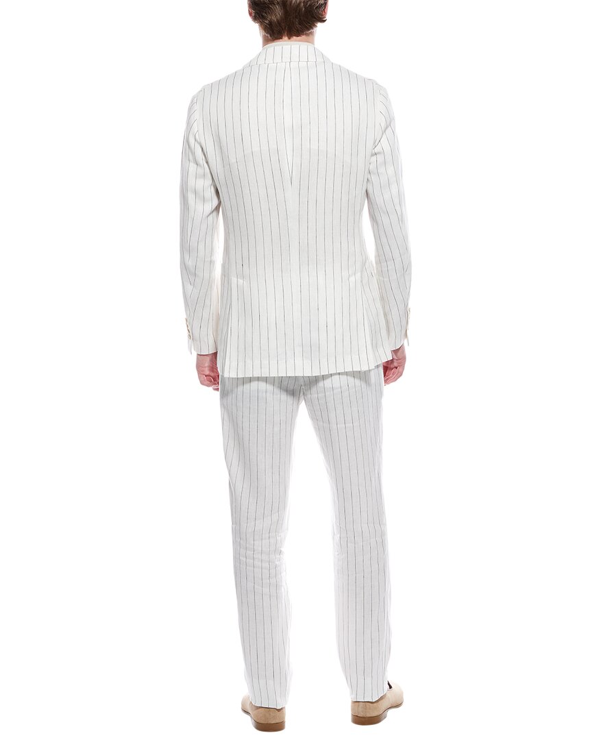 Brunello Cucinelli Brunello Cucinelli 2Pc Linen Suit