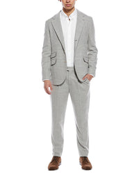 Brunello Cucinelli Brunello Cucinelli Wool-Blend Suit