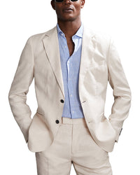 Reiss Kin Linen Formal Jacket