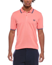 Fred Perry Fred Perry Woven Polo Shirt