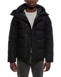 Canada Goose Macmillan Wool-Blend Down Parka