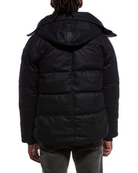 Canada Goose Macmillan Wool-Blend Down Parka