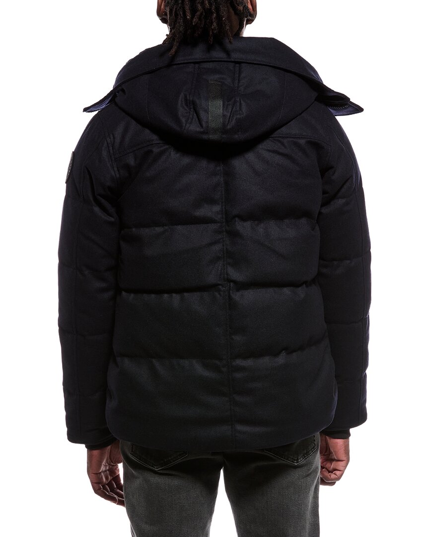 Canada Goose Macmillan Wool-Blend Down Parka