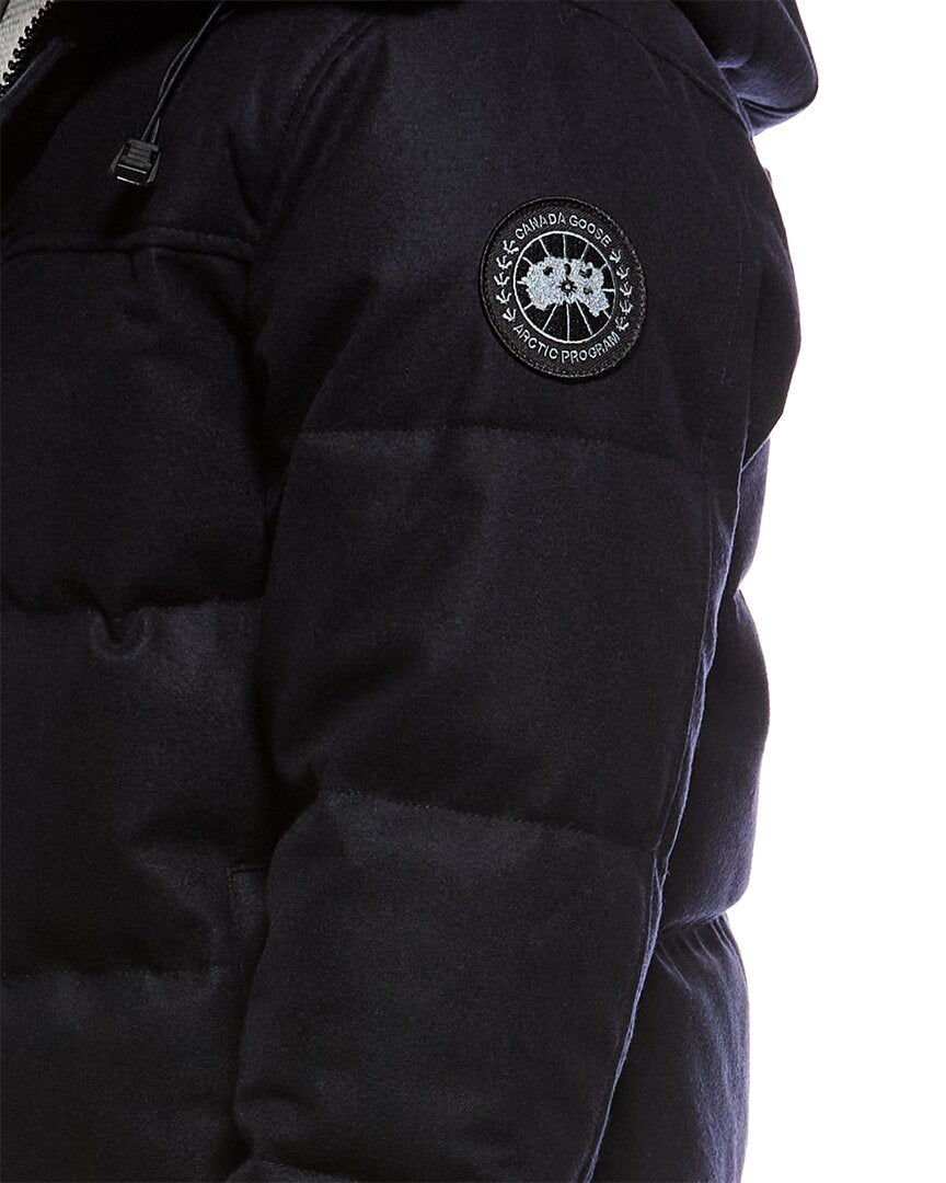 Canada Goose Macmillan Wool-Blend Down Parka