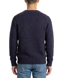 TODD SNYDER Todd Snyder Donegal Wool-Blend Crewneck Sweater