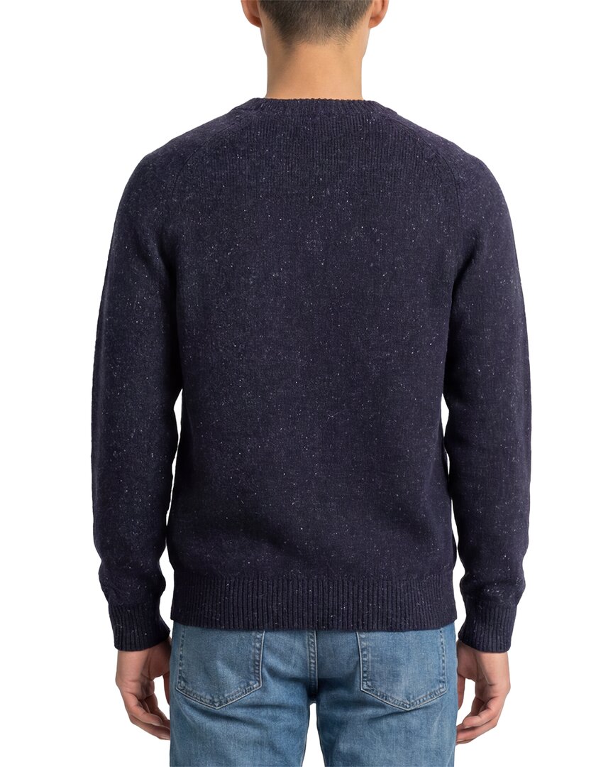 TODD SNYDER Todd Snyder Donegal Wool-Blend Crewneck Sweater