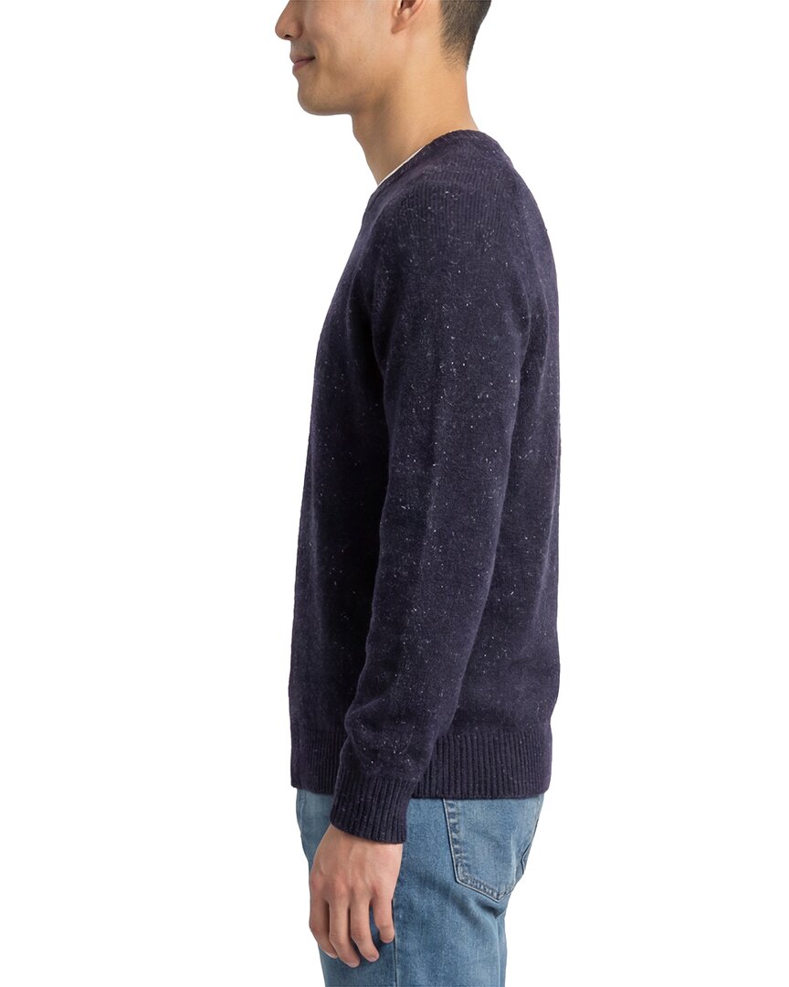 TODD SNYDER Todd Snyder Donegal Wool-Blend Crewneck Sweater