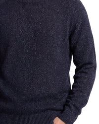 TODD SNYDER Todd Snyder Donegal Wool-Blend Crewneck Sweater