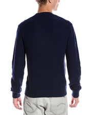 Slate & Stone Textured Wool-Blend Crewneck Sweater