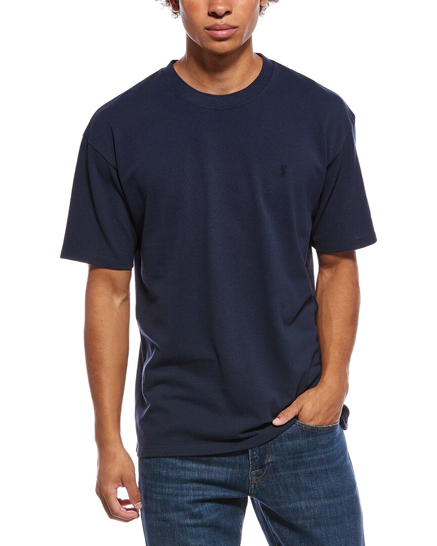 Saint Laurent Cassandre Oversized T-Shirt