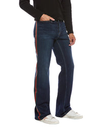 Gucci Gucci Web Denim Pant